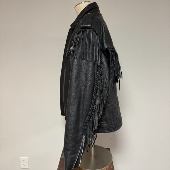 VTG Leather Jacket - Picture 4 of 10